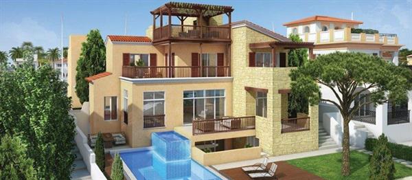 4 Bedrooms Villa in the Limasool Marina